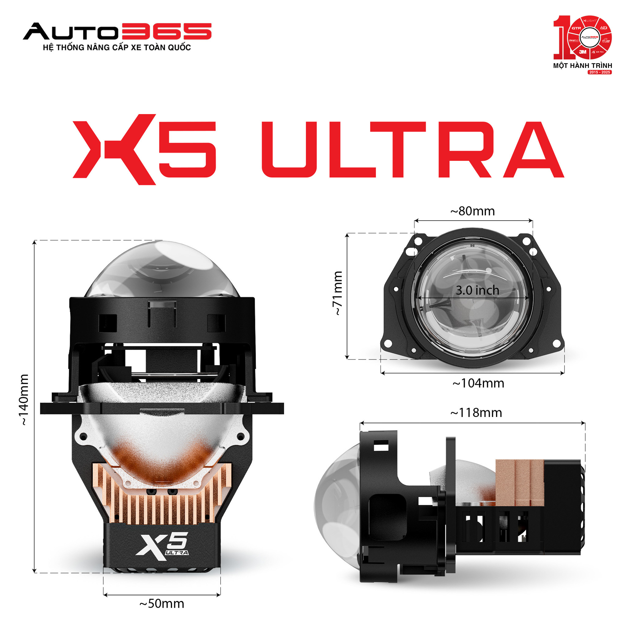 BI LED X-LIGHT X5 ULTRA